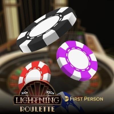 First Person Lightning Roulette
