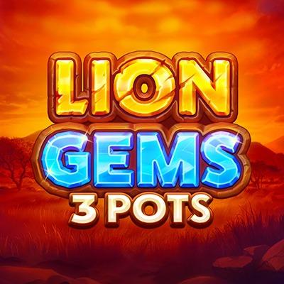 Lion Gems 3 Pots: Hold and Win