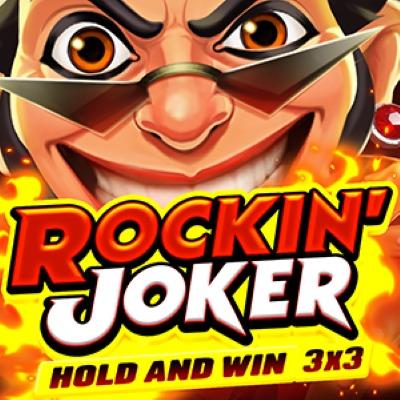 Rockin'Joker: Hold and Win