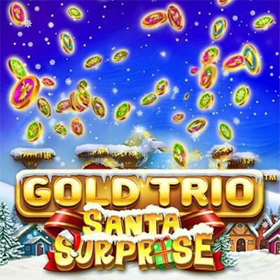 Gold Trio: Santa Surprise