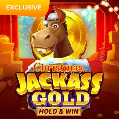 Jackass Gold Hold & Win Christmas